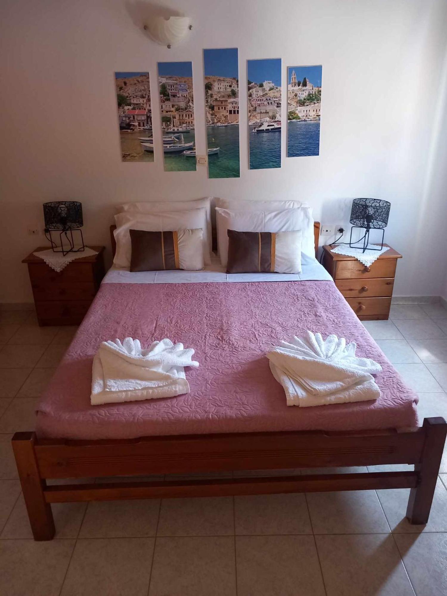 Zoe Apartments Đảo Sými Ngoại thất bức ảnh